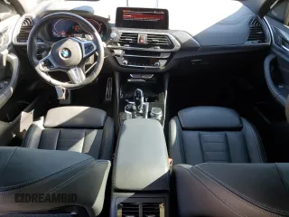 2021 BMW X4 M40i с VIN 5UX2V5C01M9F24036, выставлен на аукционе Copart как лот 74834364 с пробегом 38 185 миль миль и Списание • Salvage title. История ставок и продаж доступна на DreamBid. Изображение 8.