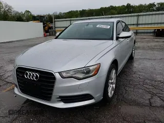 2015 Audi A6 Premium Plus z VIN WAUGFAFCXFN008670, wystawiony jako Copart lot #55423105 z przebiegiem 104 629 mil mil oraz Szkoda całkowita • Salvage title. Historia ofert i sprzedaży dostępna na DreamBid. Obrazek 13.
