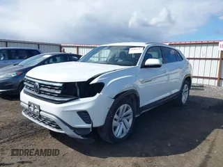 2022 Volkswagen Atlas SE with VIN 1V2HE2CA8NC224402, listed as a IAAI auction lot 41964747 with 50,233 mi miles and . Bid and sale history available at DreamBid. Image 18.