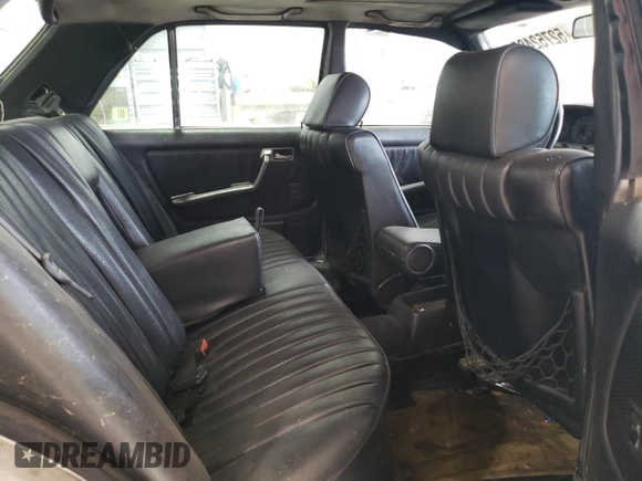 1985 Mercedes-Benz 300 with VIN WDBAB33C2FA244806, listed as a Copart auction lot 52752485 with Not Provided miles and Clean Title. Bid and sale history available at DreamBid. Image 10.