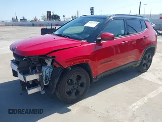 2021 Jeep Compass Altitude with VIN 3C4NJCBB3MT560039, listed as a IAAI auction lot 42536979 with 30,357 mi miles and . Bid and sale history available at DreamBid. Image 19.