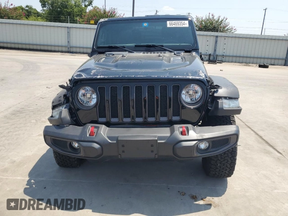 2023 Jeep Wrangler Rubicon с VIN 1C4HJXCG6PW679118, выставлен на аукционе Copart как лот 66469354 с пробегом 5 038 миль миль и Списание • Salvage title. История ставок и продаж доступна на DreamBid. Изображение 5.