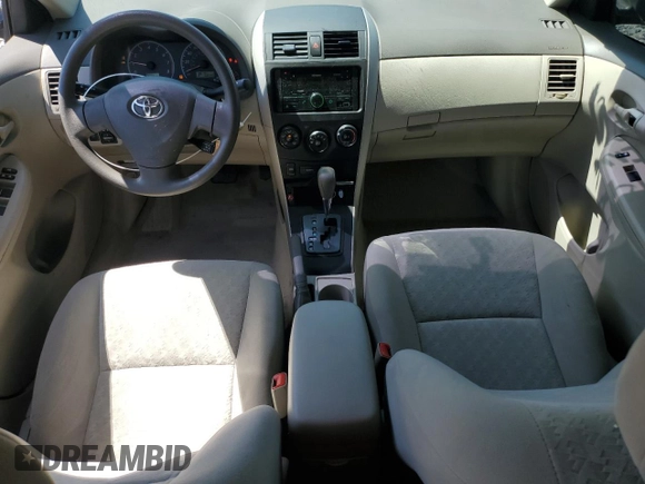 2009 Toyota Corolla with VIN 1NXBU40E49Z138013, listed as a Copart auction lot 51240895 with 53,145 mi miles and Salvage Title. Bid and sale history available at carsss.com. Image 8.