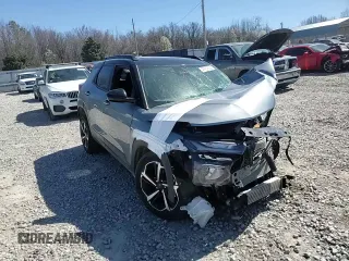 2023 Chevrolet TrailBlazer RS with VIN KL79MTSL7PB064584, listed as a Copart auction lot 47987805 with Not Provided miles and Salvage Title. Bid and sale history available at DreamBid. Image 11.
