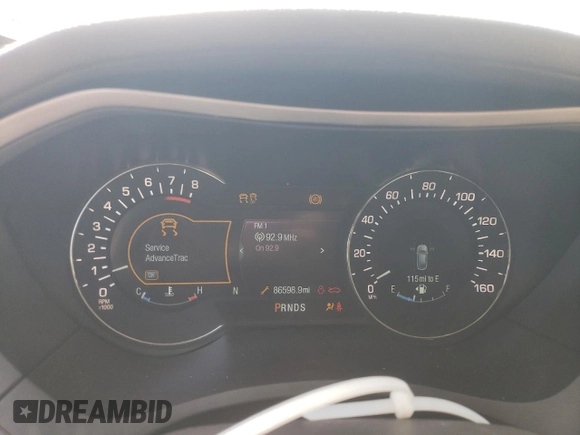 2016 Lincoln MKZ с VIN 3LN6L2G98GR615967, выставлен на аукционе Copart как лот 73792814 с пробегом 86 598 миль миль и Списание • Salvage title. История ставок и продаж доступна на DreamBid. Изображение 9.