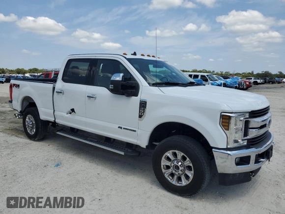2019 Ford F-350 XL with VIN 1FT8W3BT9KEG29126, listed as a Copart auction lot 81488054 with 66,806 mi miles and Non Repairable. Bid and sale history available at DreamBid. Image 4.