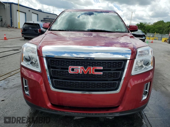 2014 GMC Terrain SLE with VIN 2GKALMEK1E6167709, listed as a Copart auction lot 54376345 with 121,068 mi miles and Salvage Title. Bid and sale history available at carsss.com. Image 5.