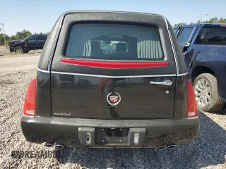 2011 Cadillac DTS Professional Limousine with VIN 1GE7K9C63BU600270, listed as a Copart auction lot 52151155 with 47,658 mi miles and Clean Title. Bid and sale history available at carsss.com. Image 6.