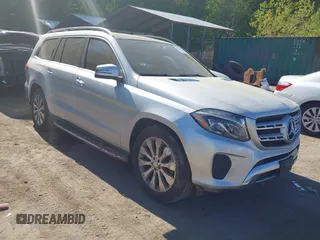 2017 Mercedes-Benz GLS 450 z VIN 4JGDF6EE8HA873584, wystawiony jako IAAI lot #42106238 z przebiegiem 82 759 mil mil oraz . Historia ofert i sprzedaży dostępna na DreamBid. Obrazek 1.