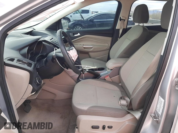 2014 Ford Escape SE with VIN 1FMCU0GX3EUB01095, listed as a Copart auction lot 51464455 with 106,731 mi miles and Salvage Title. Bid and sale history available at carsss.com. Image 7.
