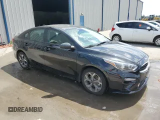 2021 Kia Forte LXS with VIN 3KPF24ADXME370608, listed as a Copart auction lot 54504515 with 31,750 mi miles and Salvage Title. Bid and sale history available at carsss.com. Image 4.