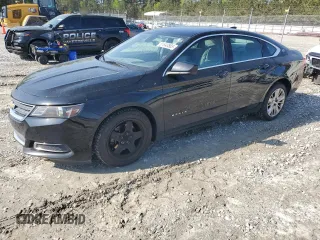 2017 Chevrolet Impala LS with VIN 2G11Z5SA1H9109624, listed as a Copart auction lot 51540565 with 186,467 mi miles and Clean Title. Bid and sale history available at DreamBid. Image 1.