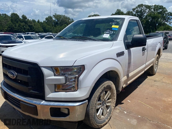 2017 Ford F-150 XL with VIN 1FTMF1C88HKD38155, listed as a IAAI auction lot 42854202 with 56,137 mi miles and . Bid and sale history available at DreamBid. Image 29.