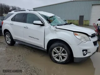 2010 Chevrolet Equinox LTZ with VIN 2CNALFEW5A6333567, listed as a Copart auction lot 44689725 with 186,008 mi miles and Clean Title. Bid and sale history available at carsss.com. Image 4.