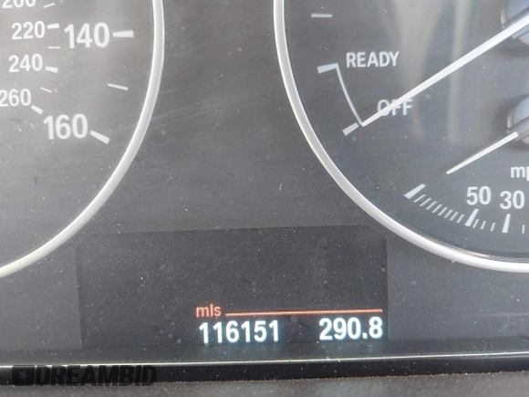 2013 BMW 3 Series 328i xDrive with VIN WBA3B5C54DP539145, listed as a IAAI auction lot 41744757 with 116,151 mi miles and . Bid and sale history available at DreamBid. Image 16.