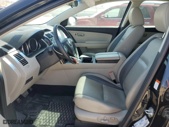 2011 Mazda CX-9 Touring with VIN JM3TB2CA6B0326676, listed as a Copart auction lot 52194655 with 123,882 mi miles and Salvage Title. Bid and sale history available at carsss.com. Image 7.