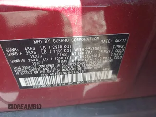 2017 Subaru Outback Limited с VIN 4S4BSENC1H3430791, выставлен на аукционе IAAI как лот 42058305 с пробегом 111 544 миль миль и . История ставок и продаж доступна на DreamBid. Изображение 9.