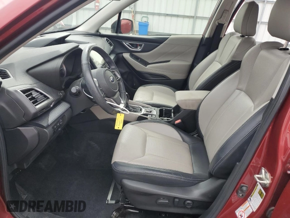 2020 Subaru Forester Limited with VIN JF2SKAUC5LH540691, listed as a Copart auction lot 56735275 with 19,220 mi miles and Salvage title. Bid and sale history available at DreamBid. Image 7.