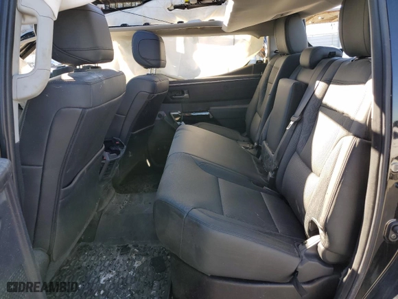 2022 Toyota Tundra 4WD Limited with VIN 5TFJA5DB0NX004543, listed as a Copart auction lot 79259444 with 20,955 mi miles and Salvage Title. Bid and sale history available at carsss.com. Image 10.