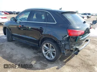 2016 Audi Q3 Premium Plus with VIN WA1EFCFS9GR018740, listed as a IAAI auction lot 41564117 with 38,303 mi miles. Bid and sale history available at carsss.com. Image 3.