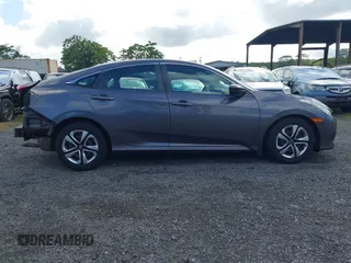 2018 Honda Civic Sedan LX with VIN 2HGFC2F53JH524340, listed as a IAAI auction lot 41778389 with 86,218 mi miles. Bid and sale history available at carsss.com. Image 14.