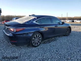2019 Lexus ES with VIN 58ABZ1B19KU035811, listed as a Copart auction lot 85954384 with 51,773 mi miles and Clean Title. Bid and sale history available at carsss.com. Image 3.