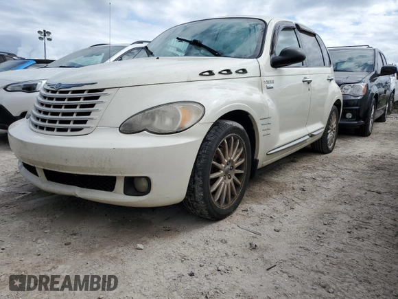 2008 Chrysler PT Cruiser Touring with VIN 3A8FY58B28T151712, listed as a Copart auction lot 75082304 with 0 mi miles and Salvage Title. Bid and sale history available at carsss.com. Image 1.