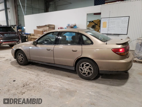 2002 Saturn LS z VIN 1G8JU54F62Y528998, wystawiony jako Copart lot #48390715 z przebiegiem 249 471 mil mil oraz Szkody całkowita. Historia ofert i sprzedaży dostępna na DreamBid. Obrazek 2.