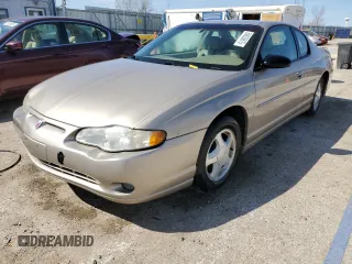 2003 Chevrolet Monte Carlo SS z VIN 2G1WX15K439290543, wystawiony jako Copart lot #50835875 z przebiegiem Nie podano mil oraz Szkody całkowita. Historia ofert i sprzedaży dostępna na DreamBid. Obrazek 1.