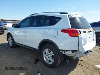 2014 Toyota RAV4 LE with VIN JTMBFREV8ED090319, listed as a IAAI auction lot 41980043 with 163,033 mi miles. Bid and sale history available at carsss.com. Image 3.