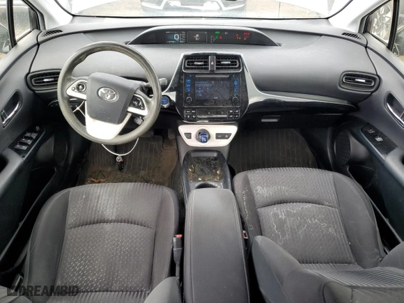 2018 Toyota Prius Two with VIN JTDKBRFU4J3072773, listed as a Copart auction lot 54428455 with 127,748 mi miles and Clean Title. Bid and sale history available at carsss.com. Image 8.