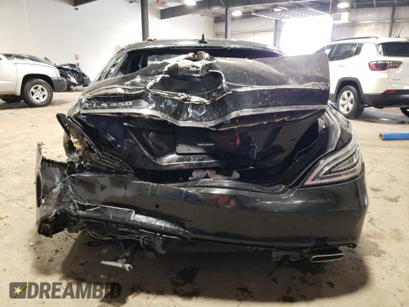 2017 Mercedes-Benz CLS 550 with VIN WDDLJ7DB0HA191039, listed as a Copart auction lot 74714083 with 87,842 mi miles and . Bid and sale history available at DreamBid. Image 6.