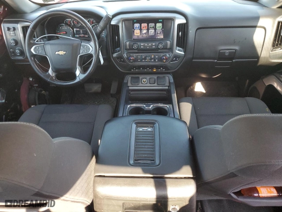 2018 Chevrolet Silverado 1500 LT with VIN 1GCVKREC3JZ228434, listed as a Copart auction lot 47819245 with 144,199 mi miles and Salvage Title. Bid and sale history available at carsss.com. Image 8.