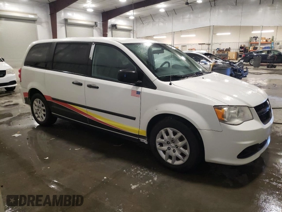 2015 Ram Cargo Van Tradesman with VIN 2C4JRGAG9FR531873, listed as a Copart auction lot 83034794 with 197,030 mi miles and Clean Title. Bid and sale history available at carsss.com. Image 4.
