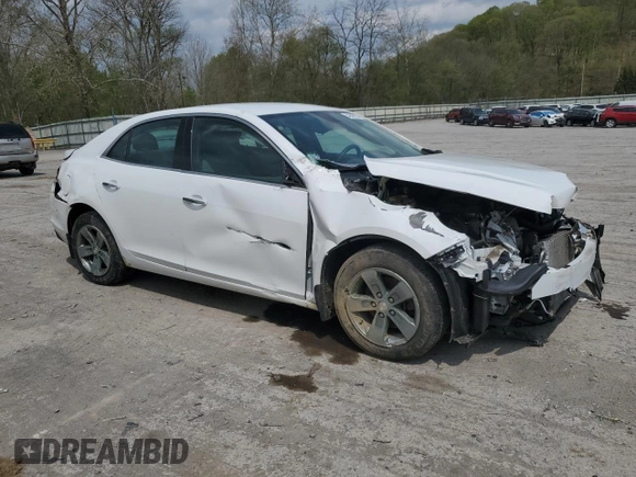 2014 Chevrolet Malibu LS with VIN 1G11B5SL3EU140216, listed as a Copart auction lot 54949105 with 108,363 mi miles and Salvage Title. Bid and sale history available at DreamBid. Image 4.