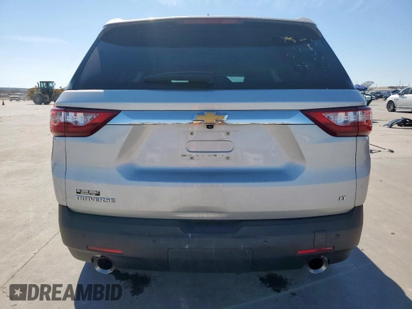 2020 Chevrolet Traverse LT Cloth with VIN 1GNERGKW3LJ116935, listed as a Copart auction lot 47106525 with 34,774 mi miles and Salvage Title. Bid and sale history available at carsss.com. Image 6.