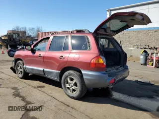 2004 Hyundai Santa Fe GLS with VIN KM8SC73D94U845379, listed as a Copart auction lot 48625095 with 132,844 mi miles and Salvage Title. Bid and sale history available at carsss.com. Image 2.