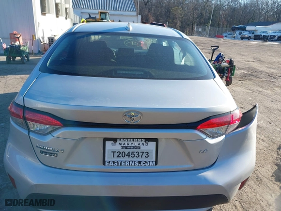 2022 Toyota Corolla LE with VIN 5YFEPMAE3NP325550, listed as a IAAI auction lot 41312084 with 56,578 mi miles. Bid and sale history available at carsss.com. Image 16.