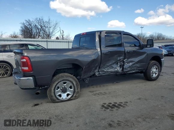 2024 Ram 2500 Tradesman with VIN 3C6UR5CJ8RG171586, listed as a Copart auction lot 46878235 with 13,240 mi miles and Salvage Title. Bid and sale history available at carsss.com. Image 3.