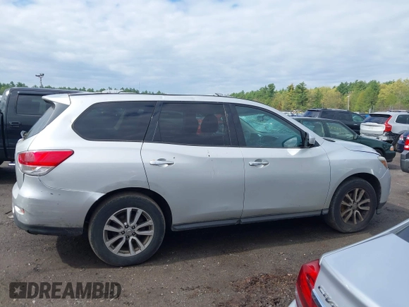 2016 Nissan Pathfinder Platinum с VIN 5N1AR2MN2GC612023, выставлен на аукционе IAAI как лот 42205715 с пробегом 121 686 миль миль и . История ставок и продаж доступна на DreamBid. Изображение 13.