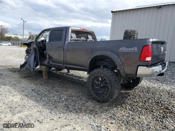 2018 Ram 2500 Tradesman with VIN 3C6UR5HL5JG350120, listed as a Copart auction lot 47760295 with 0 mi miles and Non Repairable. Bid and sale history available at carsss.com. Image 2.