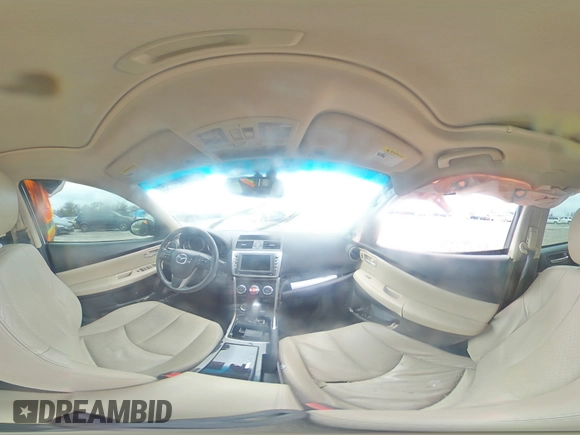 2011 Mazda 6 i Grand Touring with VIN 1YVHZ8CHXB5M09518, listed as a Copart auction lot 44343235 with 144,921 mi miles and Salvage Title. Bid and sale history available at DreamBid. Image 13.