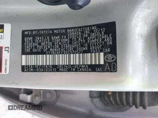 2013 Toyota Corolla L with VIN 2T1BU4EE9DC970577, listed as a IAAI auction lot 41767847 with 171,138 mi miles. Bid and sale history available at carsss.com. Image 9.
