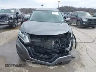 2017 Nissan Rogue SL with VIN JN8AT2MV4HW258998, listed as a IAAI auction lot 41623458 with 76,904 mi miles and . Bid and sale history available at carsss.com. Image 12.