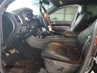 2014 Dodge Durango R/T z VIN 1C4SDHCT8EC476827, wystawiony jako Copart lot #61709275 z przebiegiem 187 327 mil mil oraz Szkoda całkowita • Salvage title. Historia ofert i sprzedaży dostępna na DreamBid. Obrazek 7.