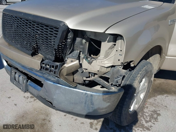 2007 Ford F-150 XLT with VIN 1FTRW12W67KC87730, listed as a IAAI auction lot 41657957 with 142,982 mi miles. Bid and sale history available at carsss.com. Image 6.