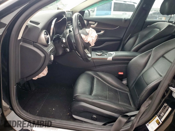 2017 Mercedes-Benz C 300 с VIN 55SWF4JB1HU221859, выставлен на аукционе Copart как лот 57608505 с пробегом Не указан миль и Чистый • Clean title. История ставок и продаж доступна на DreamBid. Изображение 7.