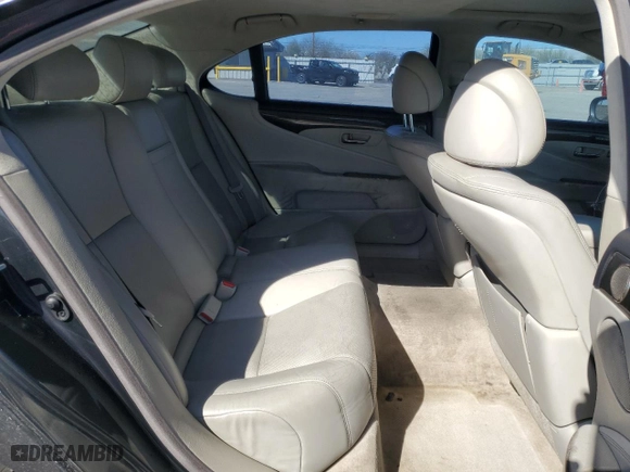 2011 Lexus LS 460 L with VIN JTHGL5EF6B5044167, listed as a Copart auction lot 50430845 with NaN miles and Clean Title. Bid and sale history available at carsss.com. Image 10.