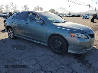 2009 Toyota Camry with VIN 4T1BE46K79U830194, listed as a Copart auction lot 46558695 with 160,862 mi miles and Salvage Title. Bid and sale history available at DreamBid. Image 4.