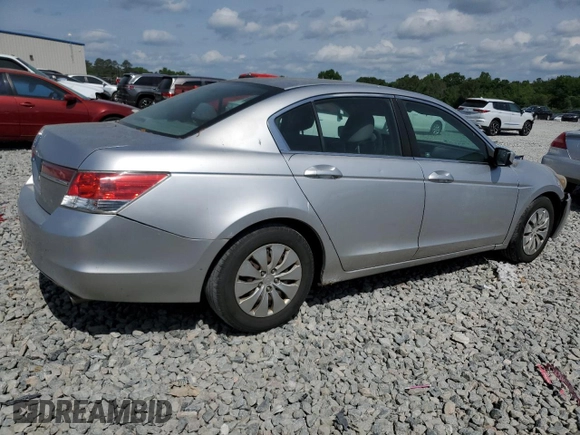 2011 Honda Accord LX z VIN 1HGCP2F37BA008231, wystawiony jako Copart lot #55414505 z przebiegiem 180 225 mil mil oraz Szkoda całkowita • Salvage title. Historia ofert i sprzedaży dostępna na DreamBid. Obrazek 3.